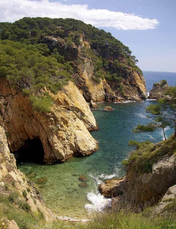 Calma S'Alguer Luxury Beach Apartment Palamós Extérieur photo